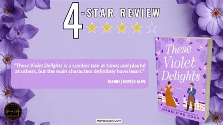 A Journey Into Violet Delights!