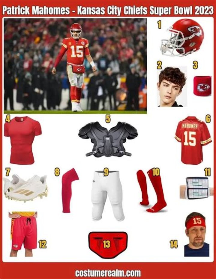 Discover The Secrets To Creating A Standout Kansas City Chiefs Costume