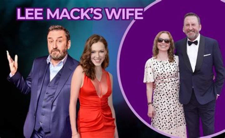 Lee Mack's Wife, Tara, Unmasked