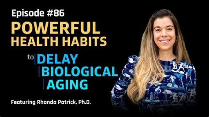 Uncover The Science Of Healthy Aging With Dr. Rhonda Patrick's Age And Expertise