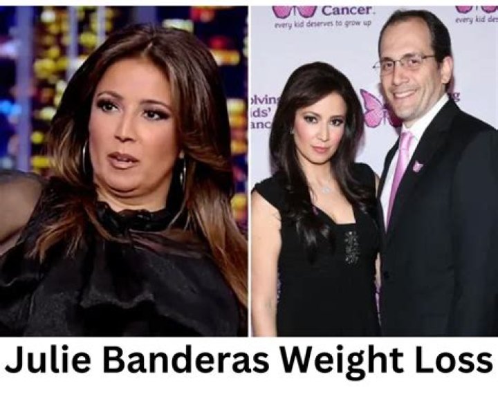 Unveiling Julie Banderas' Weight Loss Secrets: A Transformative Journey Explored