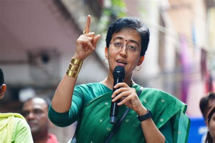 Unveiling The Political Journey Of Atishi Marlena: Age And Impact